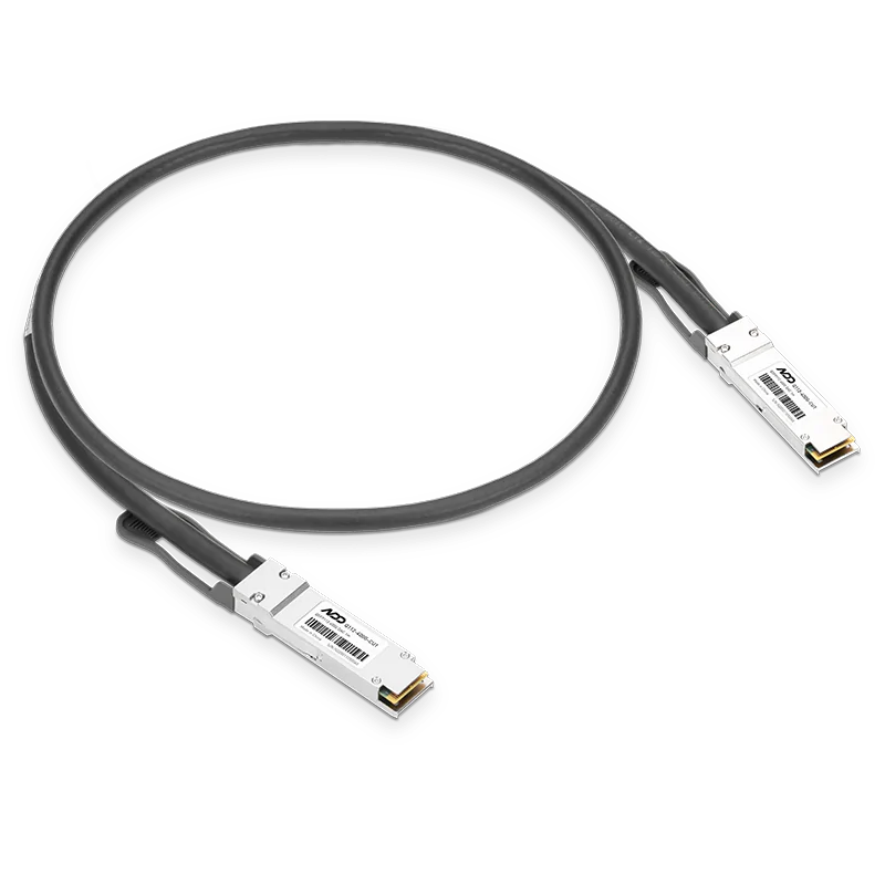 Cablu QSFP 400G NADDOD pentru DGX SPARK 1 Cablu QSFP 400G NADDOD pentru DGX SPARK