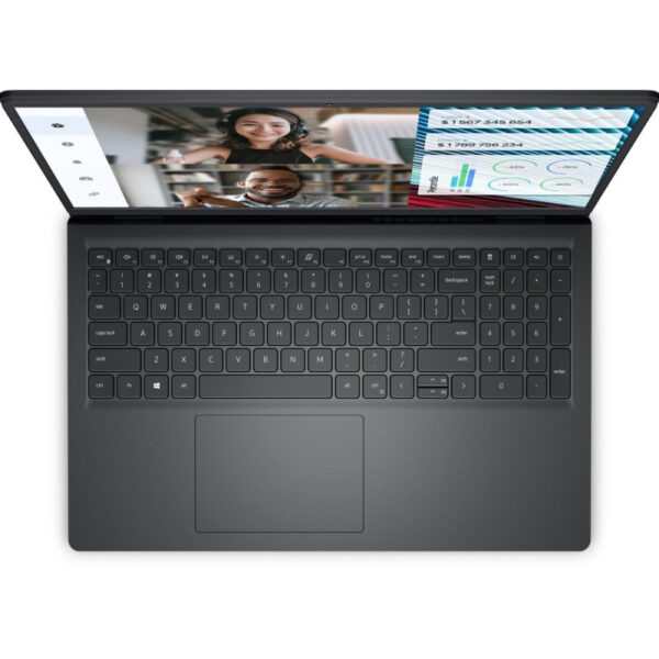 Laptop Dell Vostro 3530 15.6 inch Full HD 120Hz 7 156 vostro 3520 seria 3000 fhd 120hz procesor intel core i7 1255u 12m cache up to 470 ghz 16gb ddr4 512gb ssd intel iris xe linux carbon black 3yr pro c3143