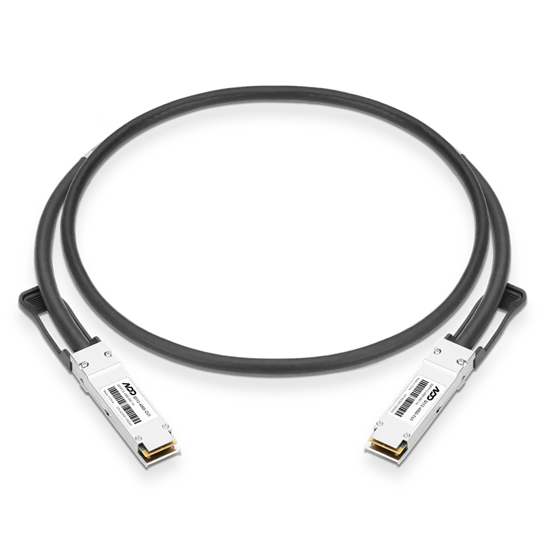 Cablu QSFP 400G NADDOD pentru DGX SPARK 2 Cablu QSFP 400G NADDOD pentru DGX SPARK
