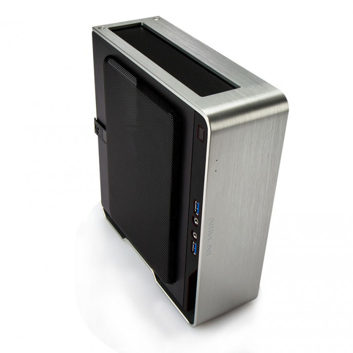 Mini Desktop INWIN, Ryzen 5 5600G, DDR4, SSD NVMe, Silver