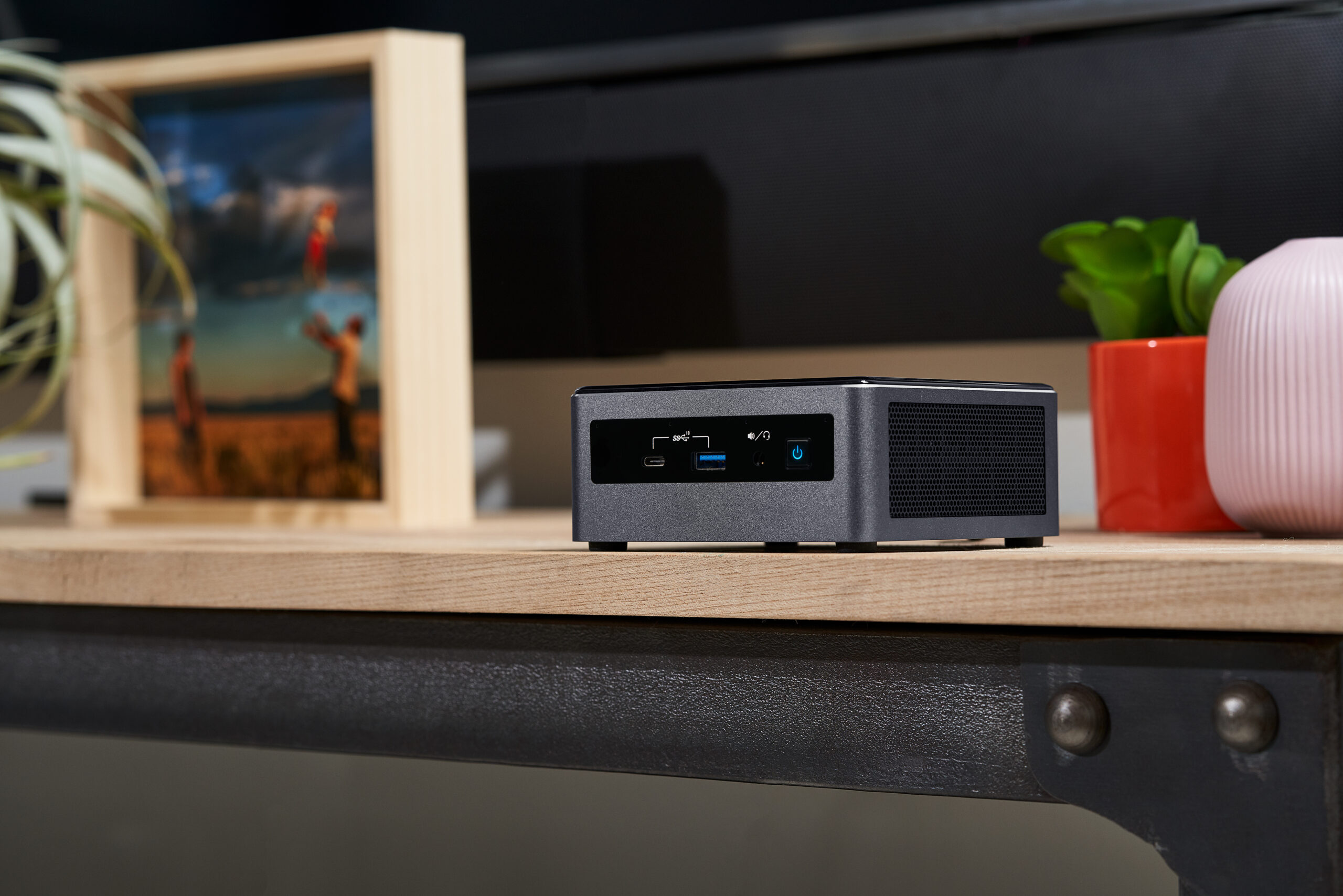 Intel NUC 10 i3-10110U Frost Canyon, Slim - imagine 8