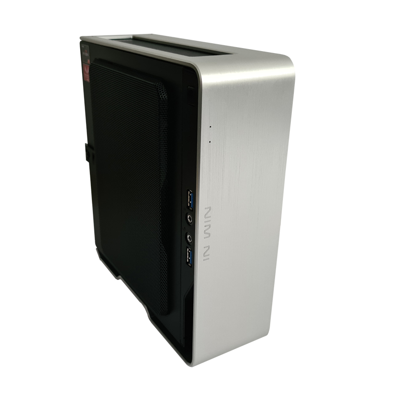 Mini Desktop INWIN, Ryzen 5 5600G, DDR4, SSD NVMe, Silver