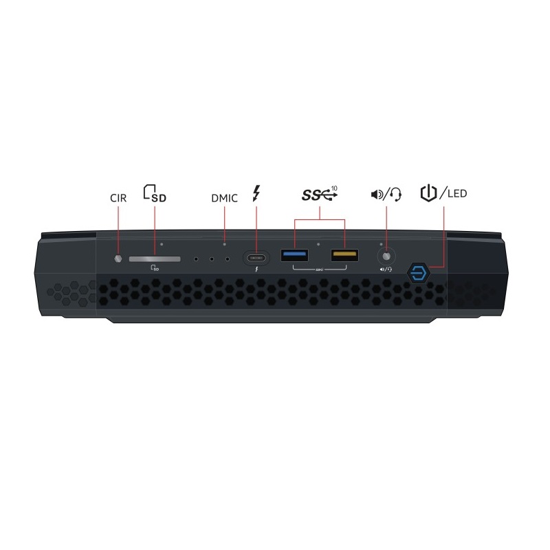 Intel NUC 11 i7-1165G7 Phantom Canyon - imagine 11