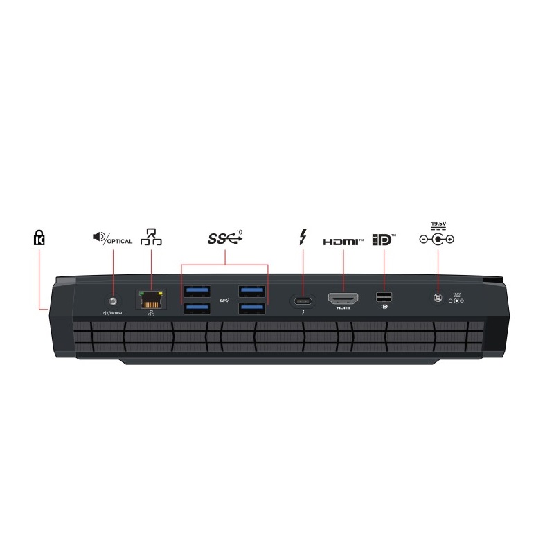 Intel NUC 11 i7-1165G7 Phantom Canyon - imagine 12
