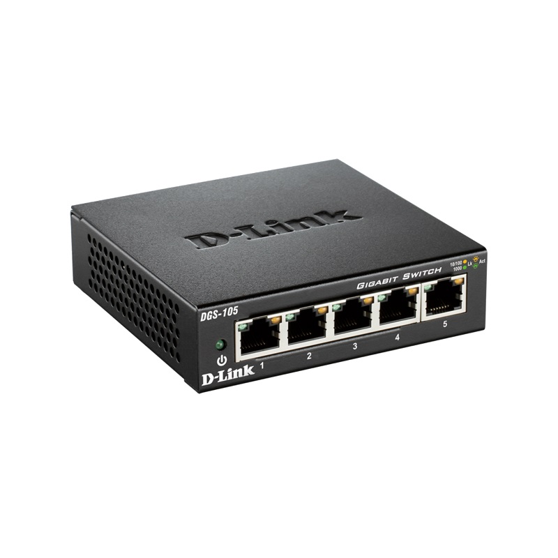 Gigabit Desktop D-Link DGS-105