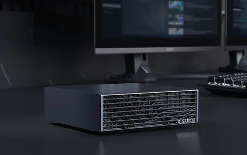 GIGABYTE AI Top Atom - showcase