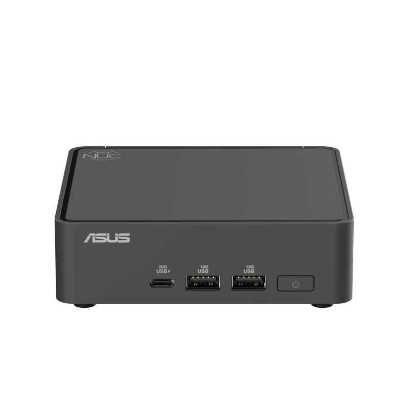 NUC 15 Pro Slim Front top