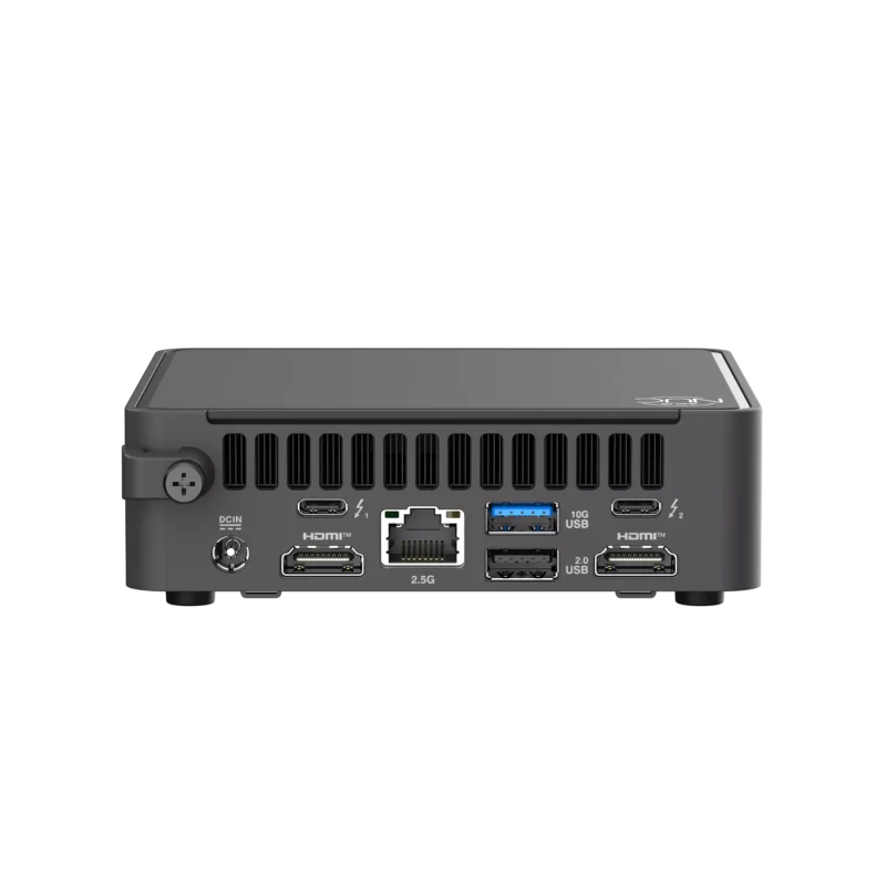 NUC 15 Pro Slim Rear