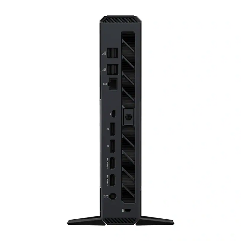 Asus ROG NUC 2025, Intel Ultra 200, RTX 5000 3 NUC ROG NUC 2025-Back