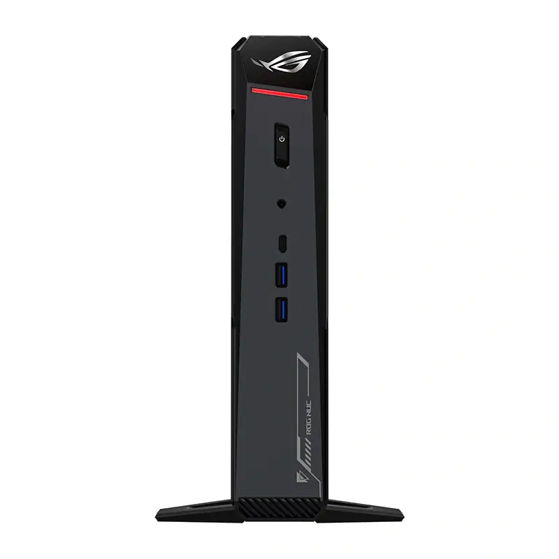 Asus ROG NUC 2025, Intel Ultra 200, RTX 5000 2 NUC ROG NUC 2025-Front