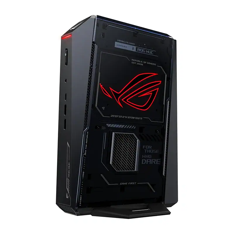 Asus ROG NUC 2025, Intel Ultra 200, RTX 5000 4 NUC ROG NUC 2025-Right2