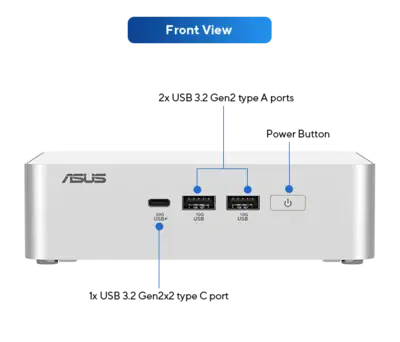 NUC 15 Pro+ Intel Ultra 5/7/9