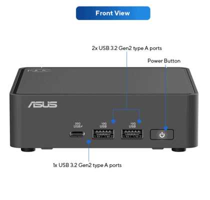NUC 15 Pro Slim Intel Core 3/5/7 Cyber Canyon
