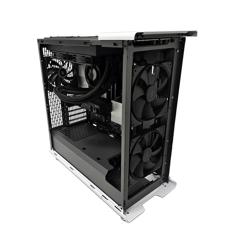 CAD Workstation Pro North Glass White 3 North PRO barebone 2000 ada white