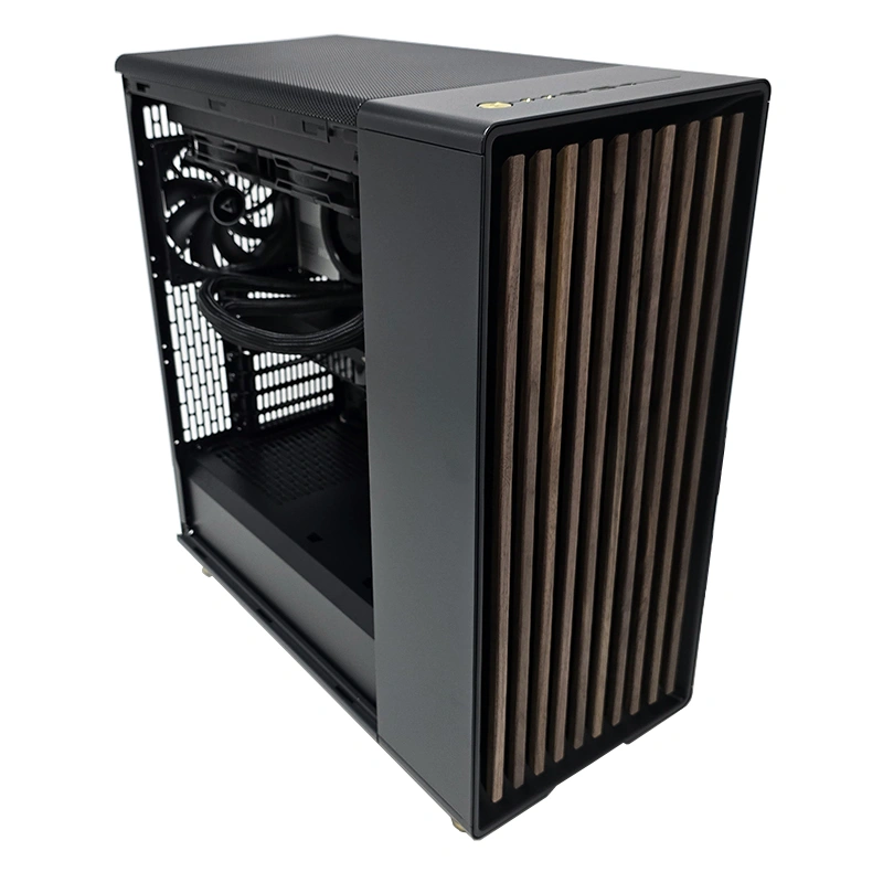 CAD Workstation Pro North Mesh Black 8 North PRO front side