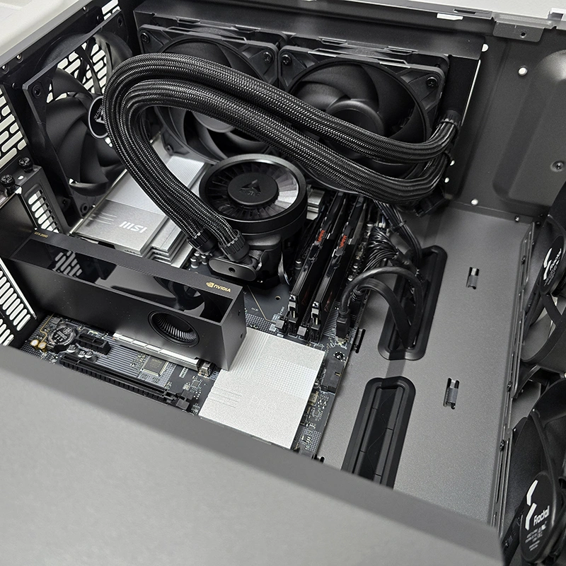 CAD Workstation Pro North Glass White 2 North PRO inside 2000 white