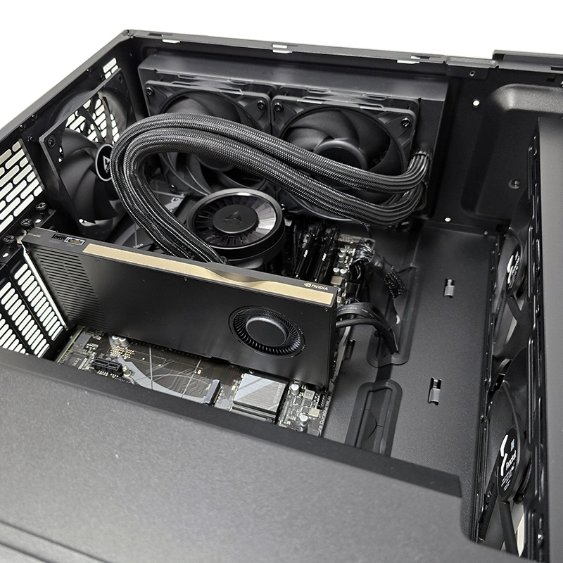 CAD Workstation Pro North Mesh Black 6 North PRO inside 4000