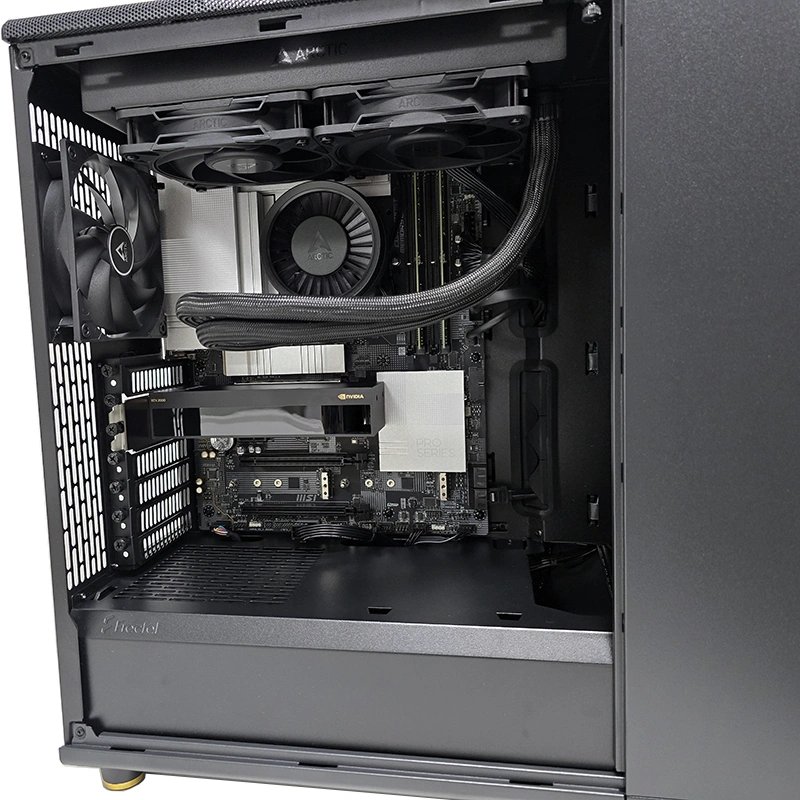 CAD Workstation Pro North Mesh Black 7 North PRO side 2000 ada