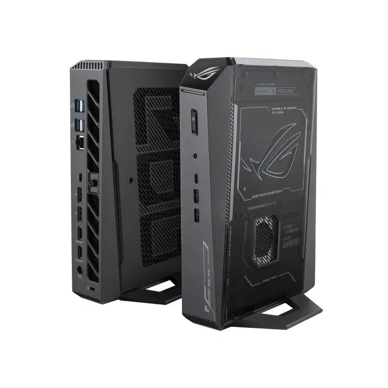 Asus ROG NUC 2025, Intel Ultra 200, RTX 5000 6 Asus ROG NUC 2025, Intel Ultra 200, RTX 5000 - imagine 6