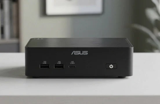 NUC 16 Pro Intel Ultra on table